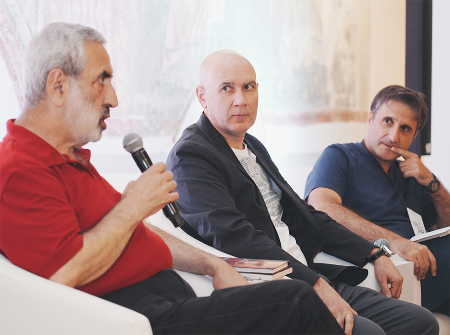 Տիգրան Պասկեւիչյանը, Կարեն Հարությունյանը եւ Արա Թադեւոսյանը Տիգրան Պասկեւիչյանը, Կարեն Հարությունյանը եւ Արա Թադեւոսյանը