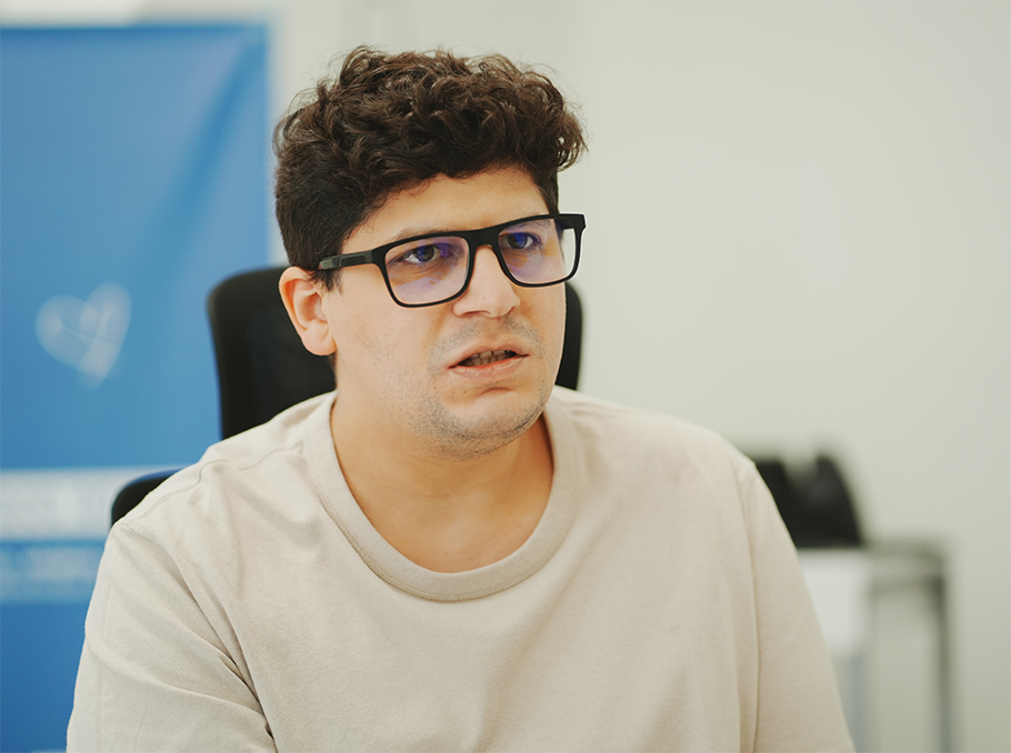 Ծրագրի ղեկավար Արտակ Բեգոյանը