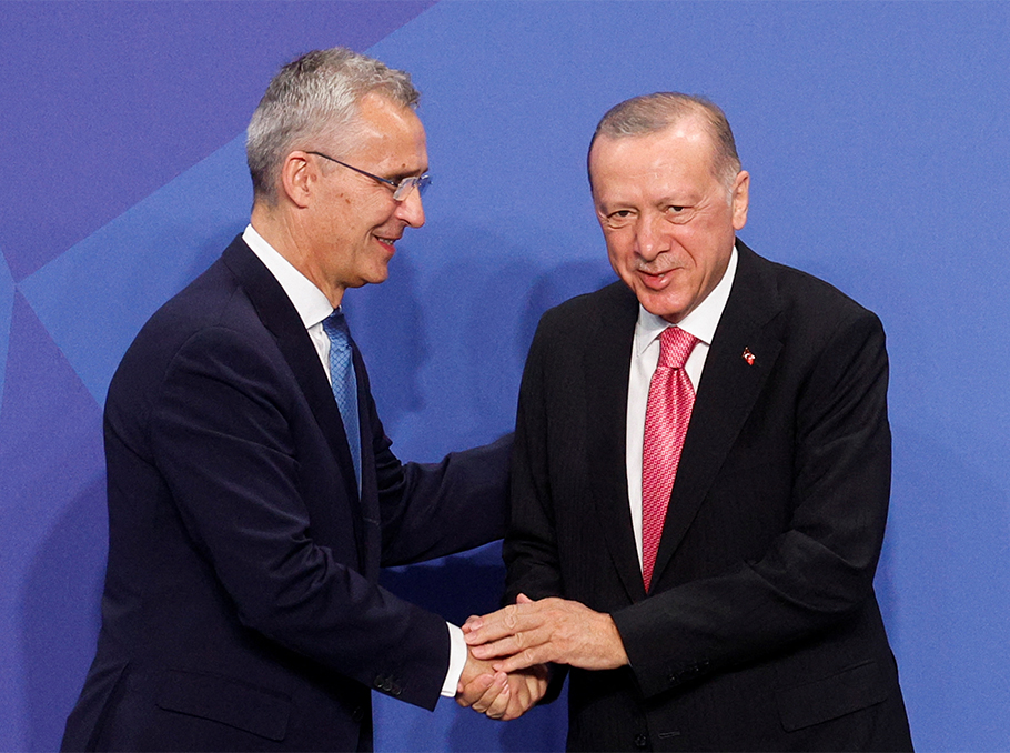 Յենս Ստոլտենբերգը եւ Ռեջեփ Թայիփ Էրդողանը