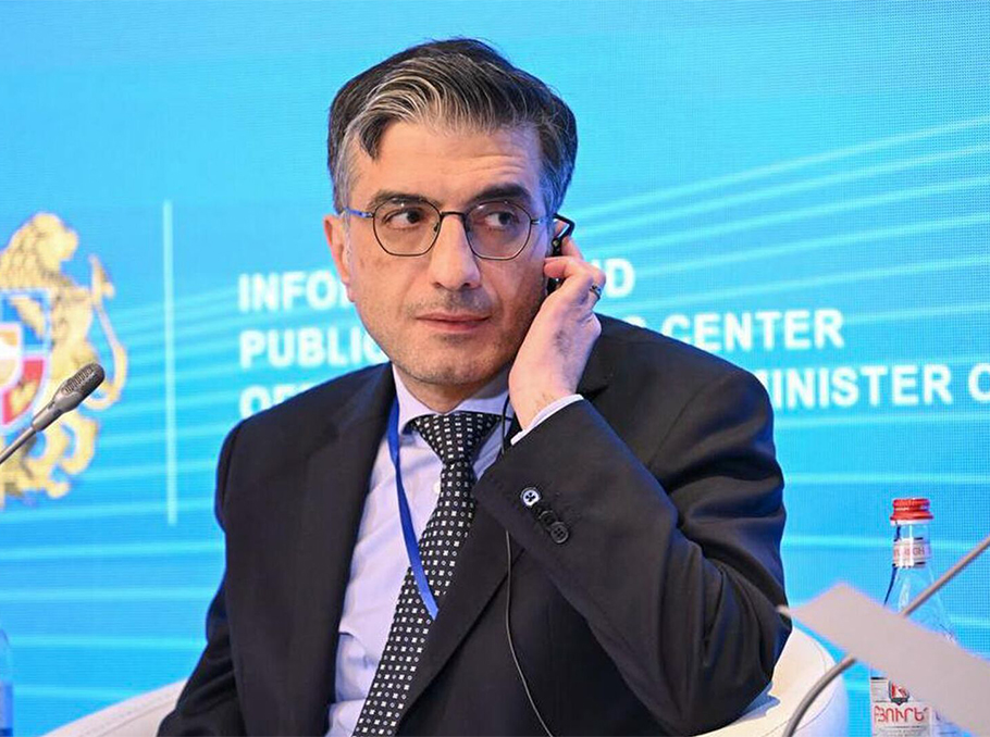 Զաուր Շիրիեւը՝ Երեւանում