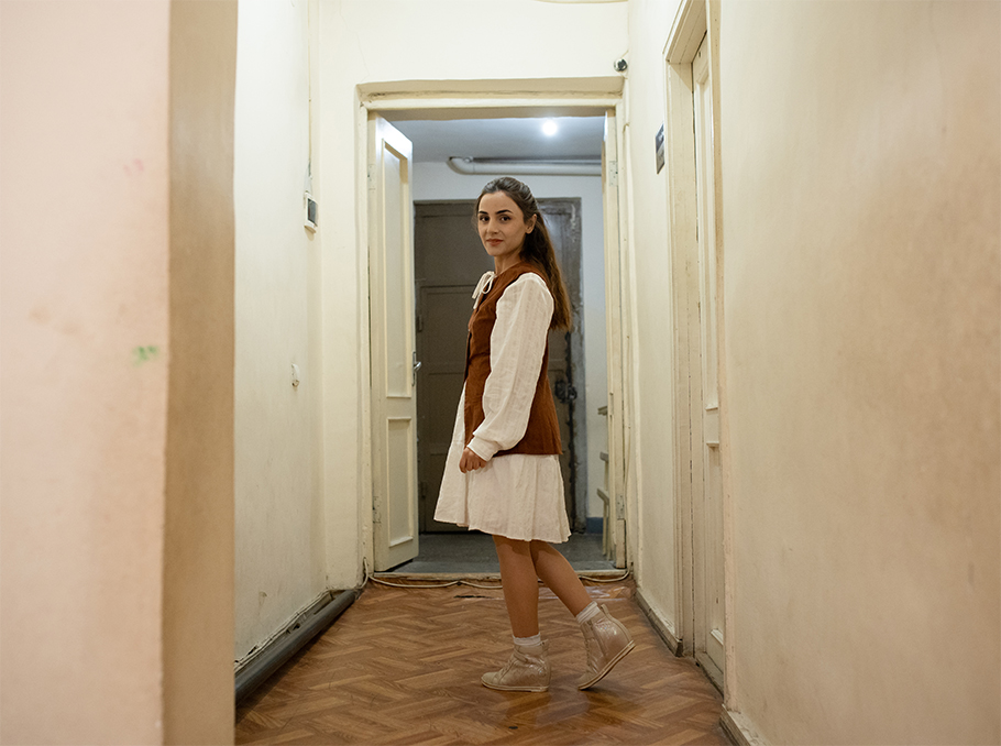 Լենա Մաթեւոսյանը, Երեւան, 2025թ.