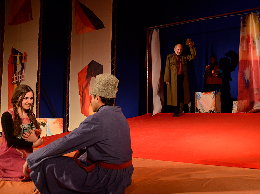 Լենա Մաթեւոսյանը, Ստեփանակերտ, 2016թ.