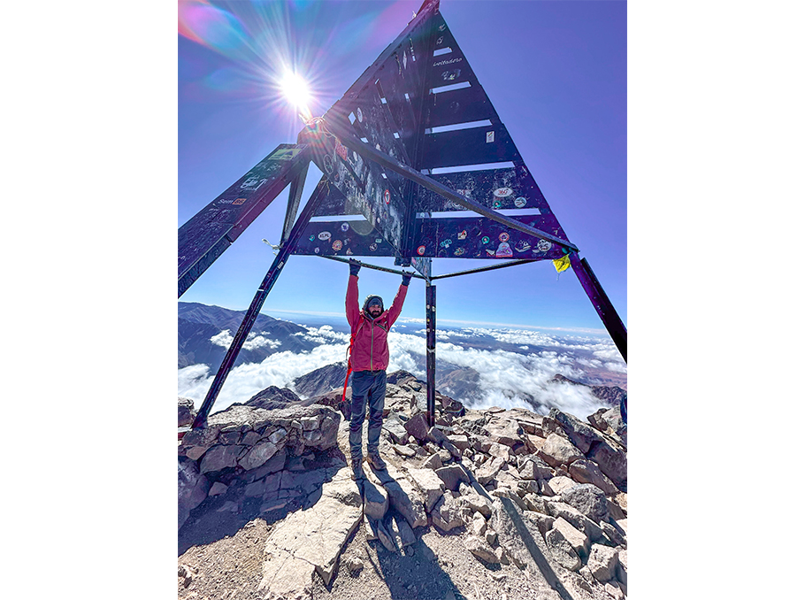 Տիգրան Վարագը՝ Թուբկալի գագաթին