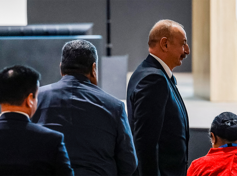 Իլհամ Ալիեւը 