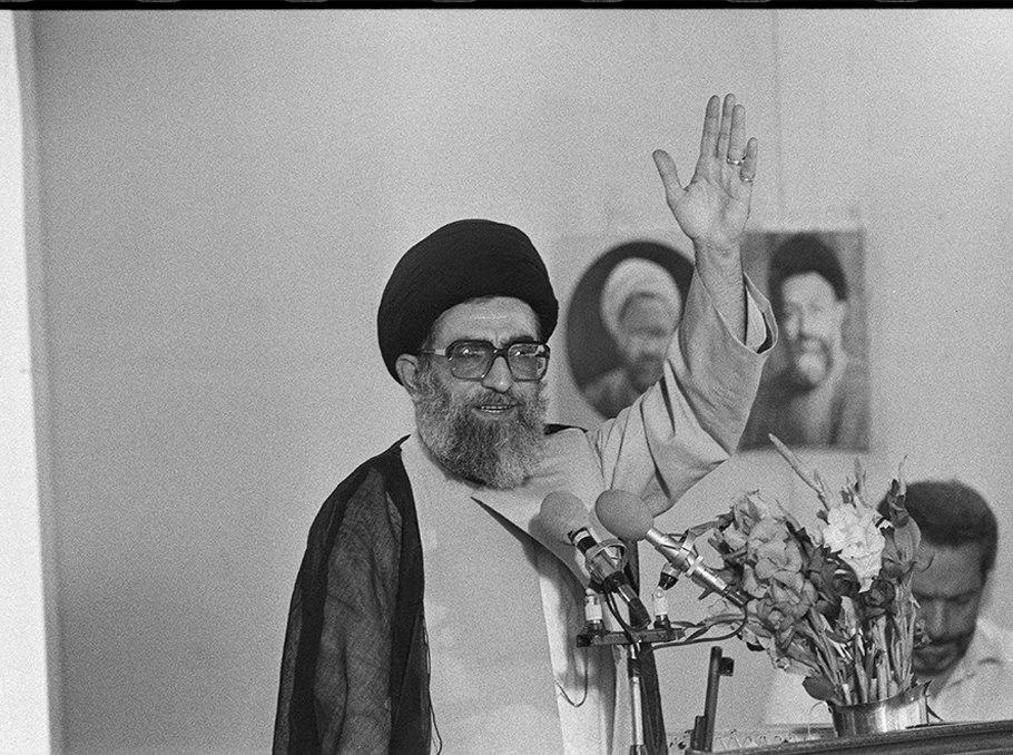 Ալի Խամենեին 1989 թվականի հուլիսի 17-ին