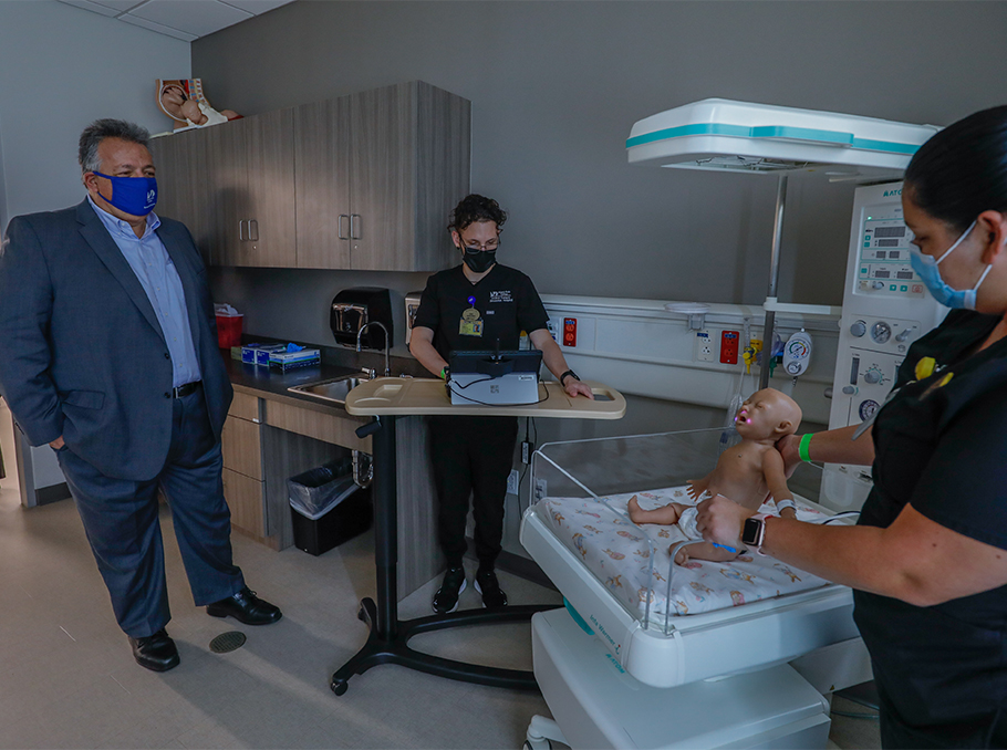 Նուբար Աֆեյանը 2021 թվականին