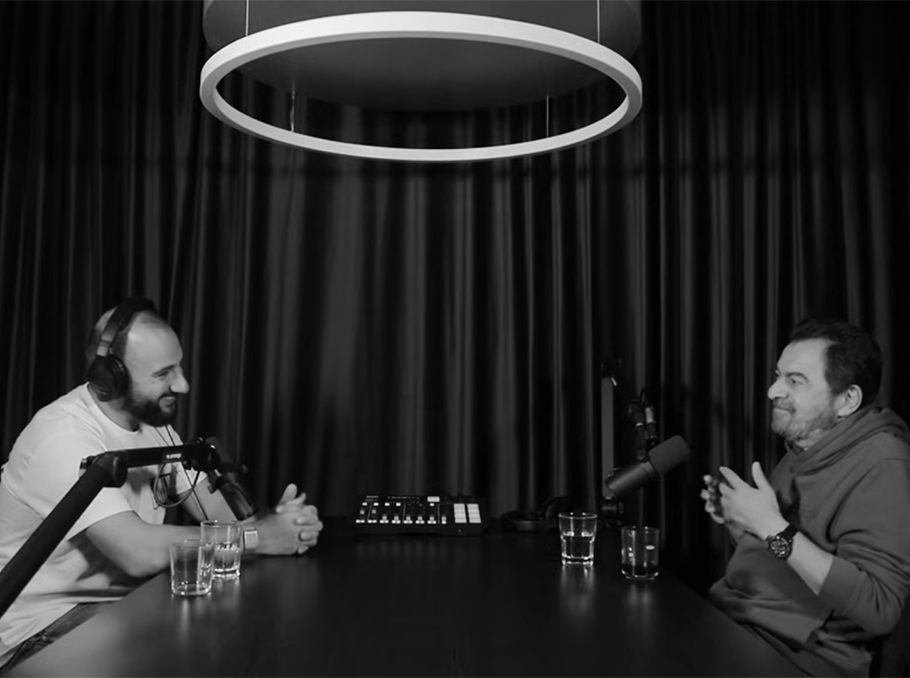 Նարեկ Ամիրխանյանն ու Հրանտ Թոխատյանը