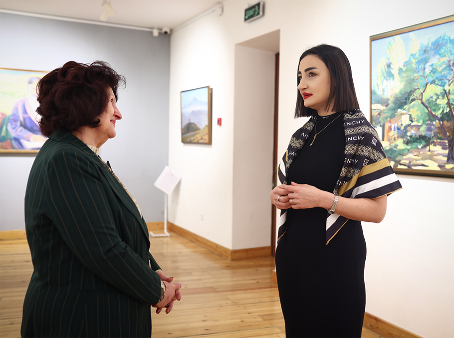 Մարիամ Հակոբյանն ու Անթառամ Պետրոսյանը