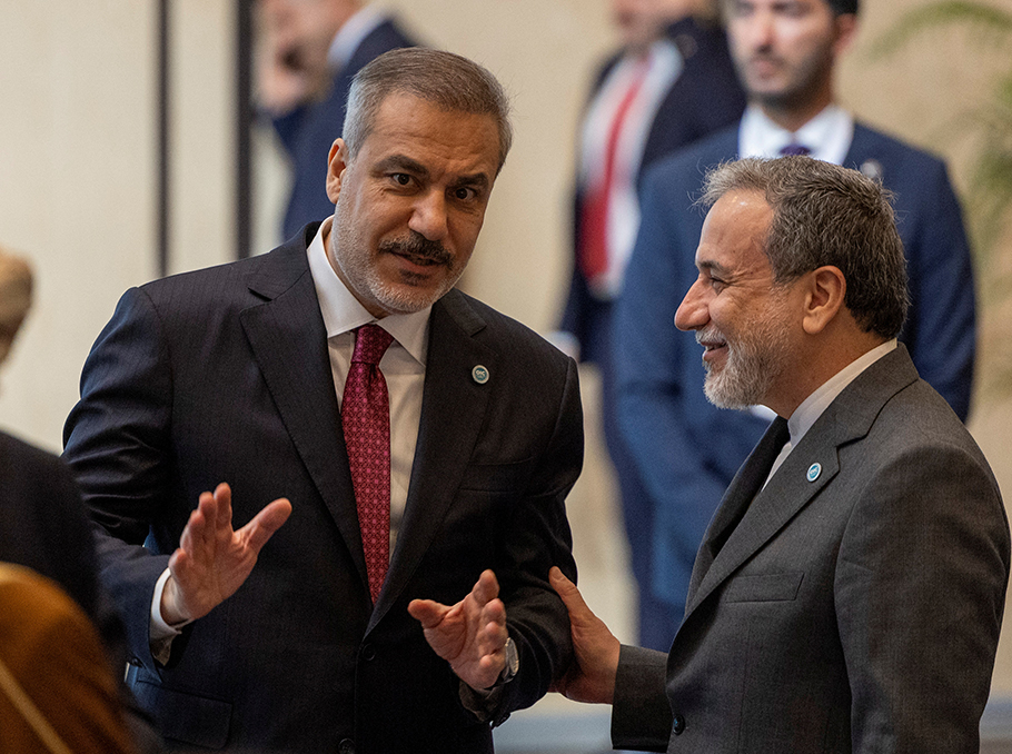 Թուրքիայի եւ Իրանի ԱԳ նախարարներ Աբաս Արաղչին ու Հաքան Ֆիդանը