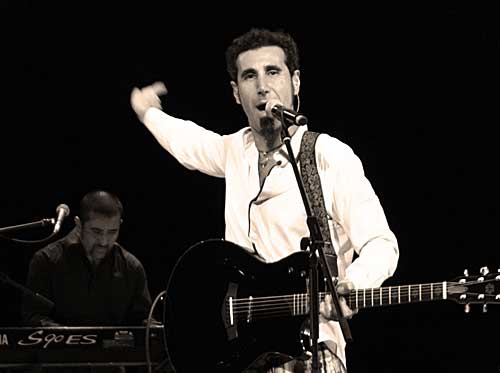 Serj Tankian in Yerevan, 2010
