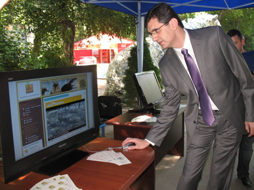 VivaCell MTS General Manager Ralph Yirikian