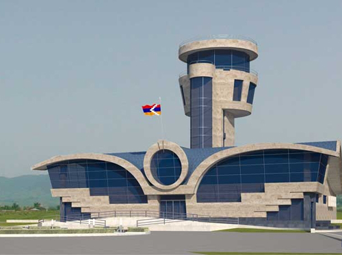 Stepanakert airport