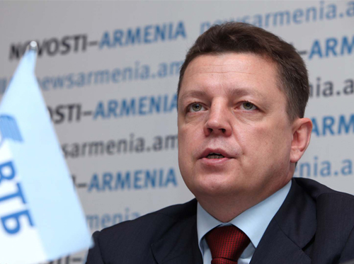 VTB Bank (Armenia) CEO Valery Ovsyannikov