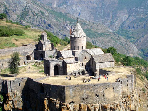 Տաթեւի վանական համալիրը