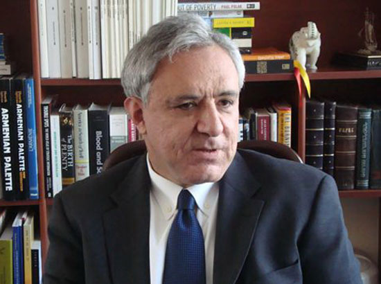 Member of “Prosperous Armenia Party” (PAP), MP Vardan Oskanyan