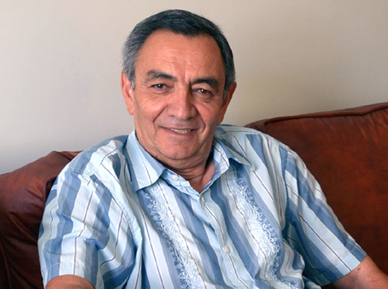 Գուրգեն Խաչատրյանը, Երեւան, 2011թ. 