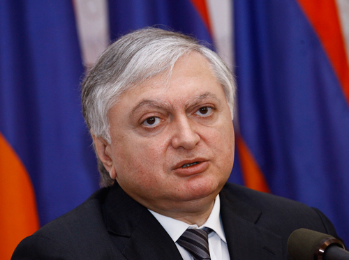  Armenian Foreign Minister Edward Nalbandyan