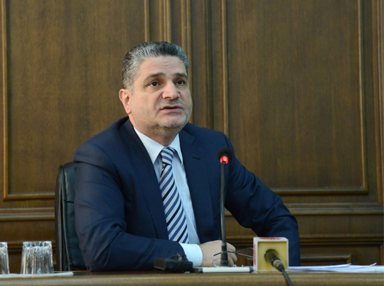 Armenian Prime Minister Tigran Sargsyan