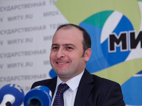 Директор армянского филиала “Мир” Меружан Саргсян