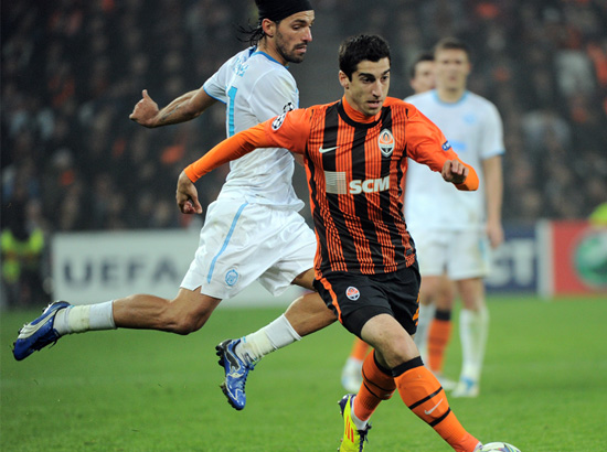 Henrikh Mkhitaryan, Shakhtar Donetsk Stock Photo - Alamy