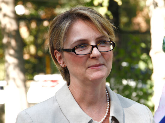 Посол Великобритании в Армении Кэтрин Линч