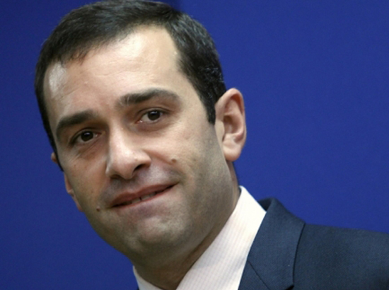 Georgian Defense Minister Irakli Alasania
