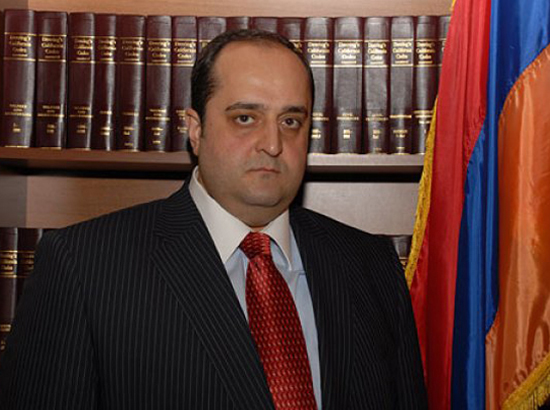 Armenian Ambassador to Georgia Hovhannes Manukyan