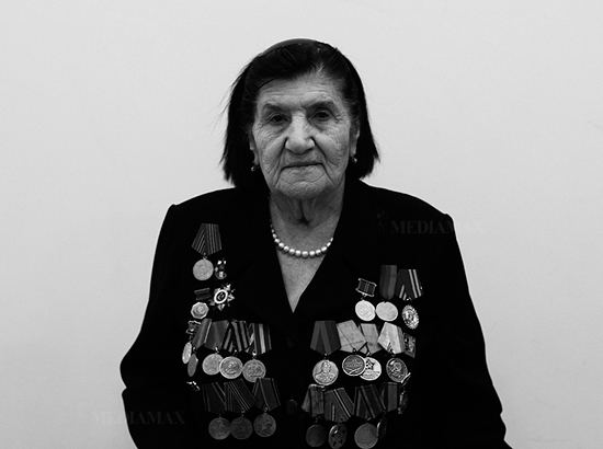 Ավագ սերժանտ Ռոզալիա Սերգեի Աբգարյան, 89 տարեկան