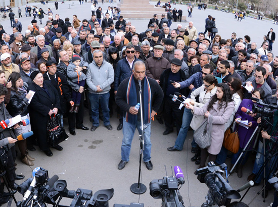 Экс-кандидат в президенты Раффи Оганесян