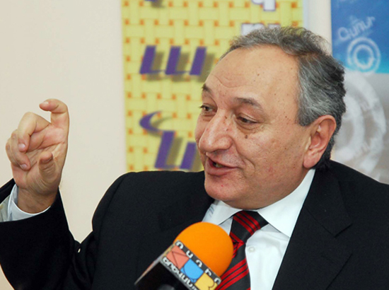 Член партии “Процветающая Армения”, экс-депутат Вардан Бостанджян