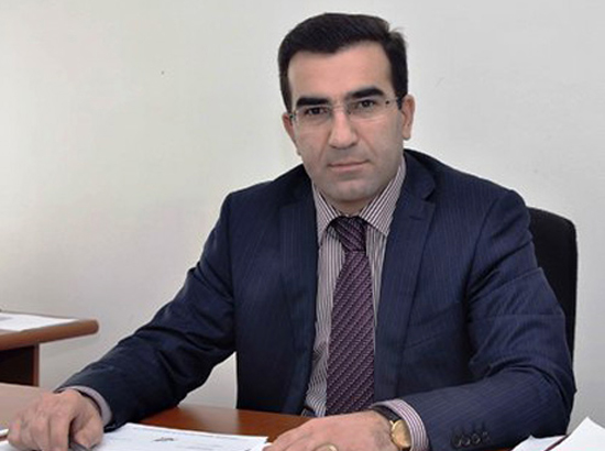 Замминистра экономики Армении Гарегин Мелконян