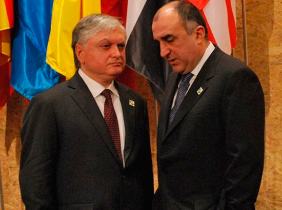 Armenian and Azerbaijani Foreign Ministers