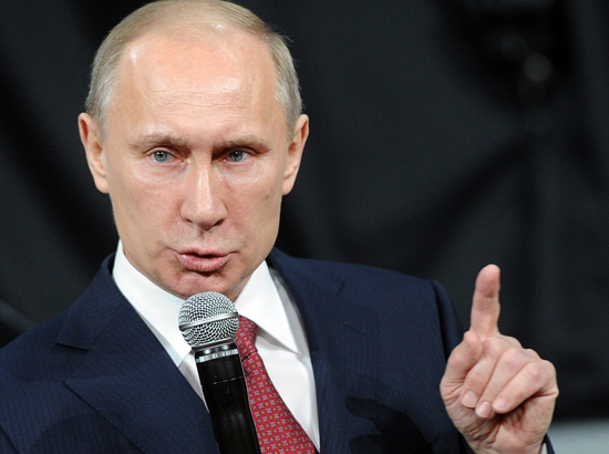 Russian President Vladimir Putin