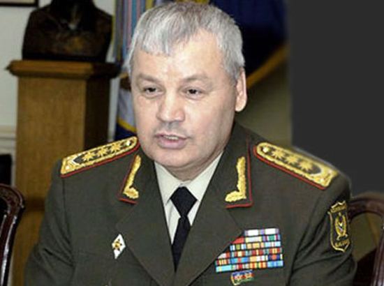 Defense Minister of Azerbaijan Safar Abiyev