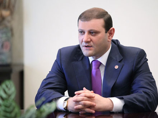 Երեւանի քաղաքապետ Տարոն Մարգարյանը