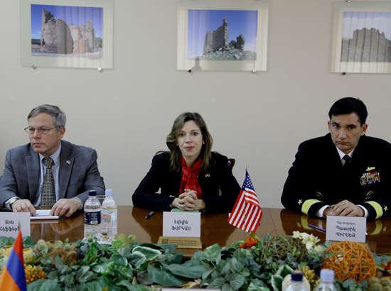 U.S.-Armenian defense consultations to be held in Yerevan