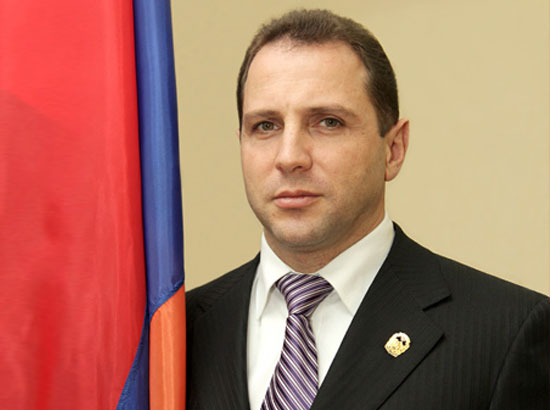 First Deputy Minister of Defense of Armenia Davit Tonoyan