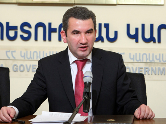 Председатель Государственной комиссии по защите экономической конкуренции (ГКЗЭК) Артак Шабоян