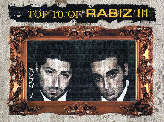 Обложка альбома Top 10 of Rabiz III.