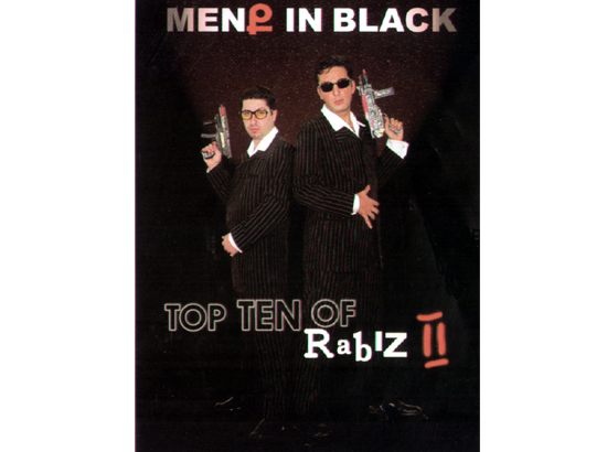 Top 10 of Rabiz VI ալբոմի շապիկը
