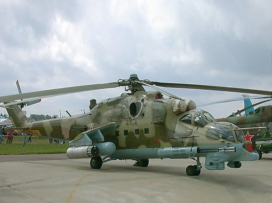 На военном аэродроме «Эребуни» сформирована эскадрилья российской армейской авиации