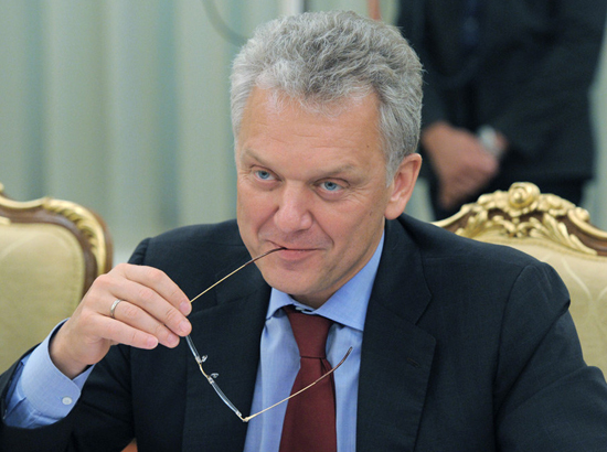 Chairman of the Eurasian Economic Commission Victor Khristenko