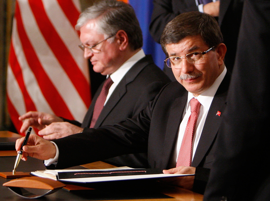 Подписание армяно-турецких протоколов в 2009 году