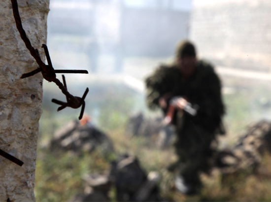 Actions of Azerbaijani subversive group stopped, there is one killed from the Armenian side