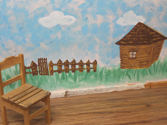 «Дышащие стены» - в ереванском детском саду N 27