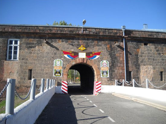 Military-historical museum to be established in Russian military base in Gyumri 