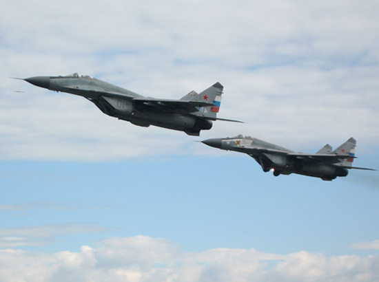 Russian pilots conducted over 50 air combat trainings in Armenia since early 2014