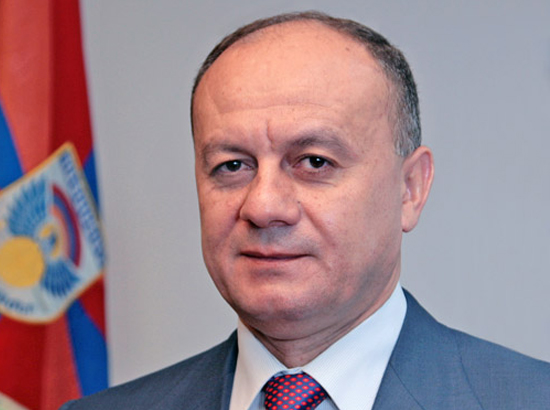 Armenian Defense Minister Seyran Ohanyan