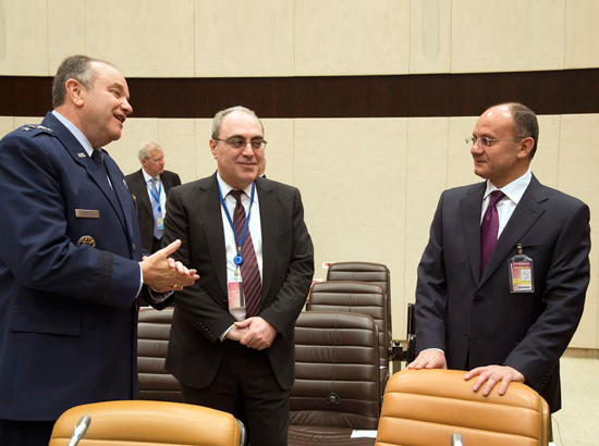 Seyran Ohanyan takes part in discussion of NATO initiatives in Brussels