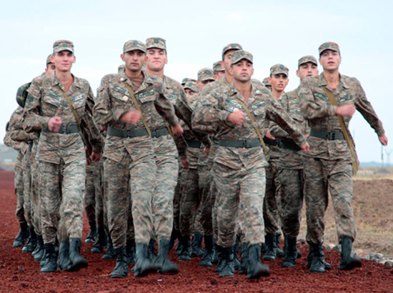 A contract sergeant system to be set up within Armenian Armed Forces